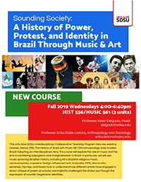 Fall 2019 Course HIST 566/Music 561