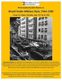 Brazil under Military Rule, 1964-1985