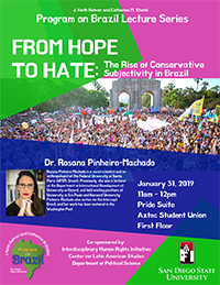 From Hope to Hate: The Rise of Conservative Subjectivity in Brazil