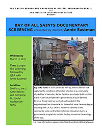 Film Screening: Bay of All Saints