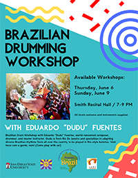 Brazilian Drumming Workshop