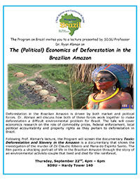 The (Political) Economics of Deforestation in the Brazilian Amazon
