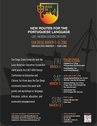 Luso-American Education Foundation 40th Annual Conference on Education and Culture: New Routes for the Portuguese Language