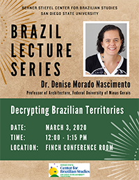 Decrypting Brazilian Territories