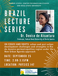 Brazil Lecture Series: On Edges and Roots