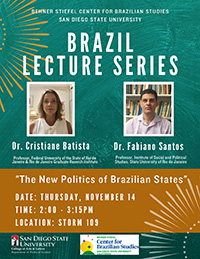 Brazil Lecture Series: New Politics