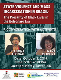 State Violence and Mass Incarceration in Brazil: The Precarity of Black Lives in the Bolsonaro Era