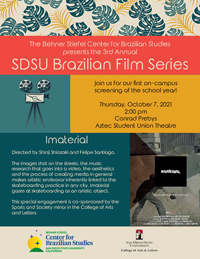 SDSU Brazilian Film Series