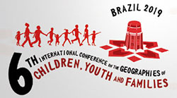 6th International Conference on the Geographies of Children, Youth and Families