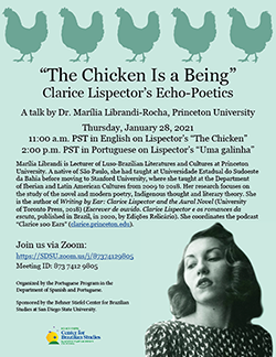 “The Chicken Is a Being:” Clarice Lispector’s Echo-Poetics