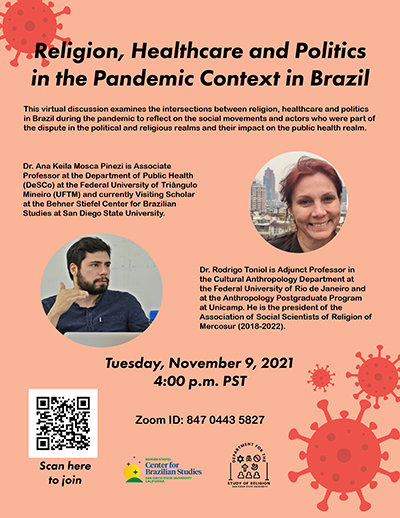 Religion, Healthcare, and Politics in the Pandemic Context in Brazil