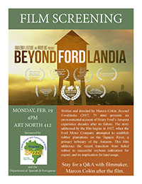 Film Screening: Beyond Fordlândia (2017)