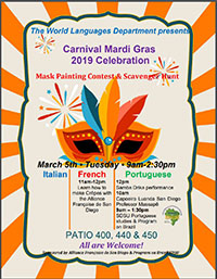 Carnival Mardi Gras 2019 Celebration