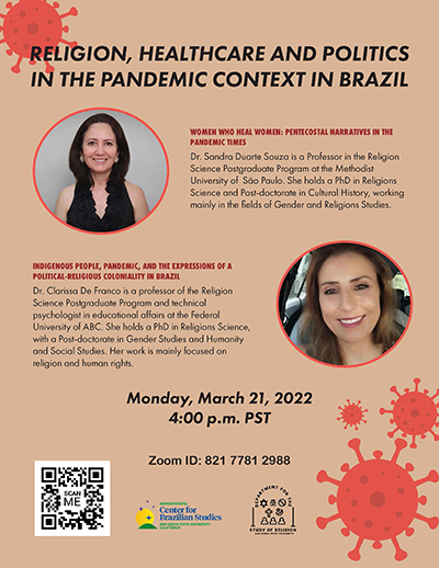Religion, Healthcare, and Politics in the Pandemic Context in Brazil