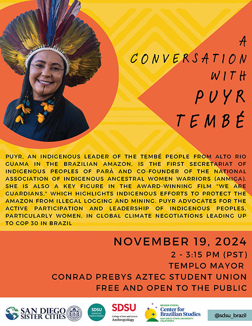 A Coversation with Puyr Tembe