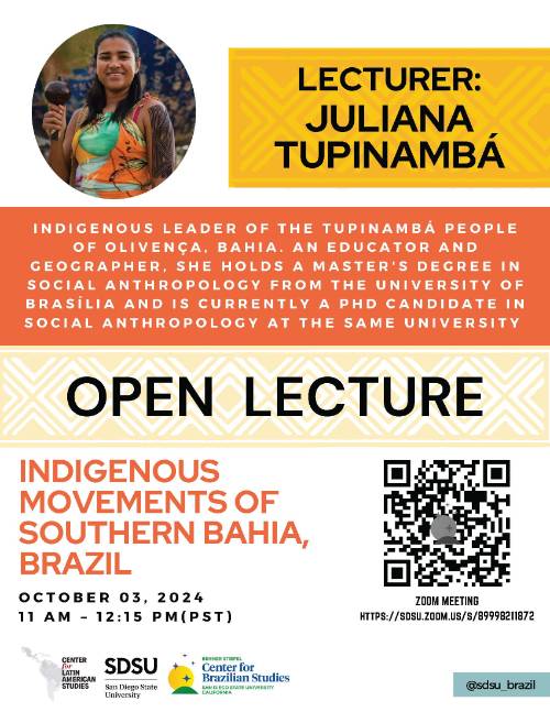 Indigenous Movements of Southern Bahia, Brazil