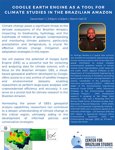 GOOGLE EARTH ENGINE AS A TOOL FOR CLIMATE STUDIES IN THE BRAZILIAN AMAZON