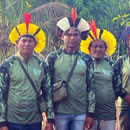 men from Amazon tribe