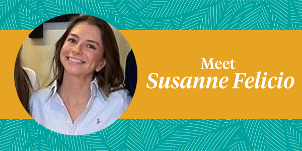 Meet Susanne Felicio