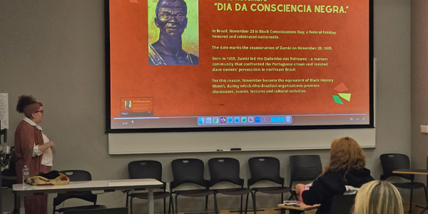 lecture prior to scrrening of film