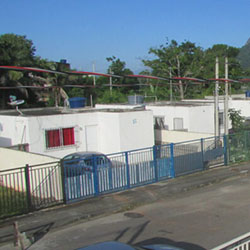 houses in favela