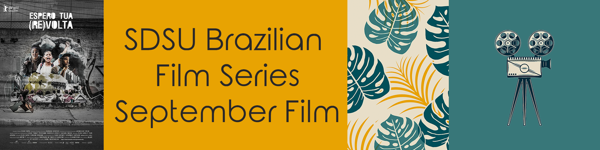 SDSU Brazilian Film Series Septemember FIlm